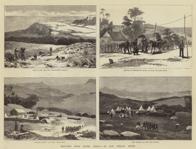 Sketches from South Africa by Charles Edwin Fripp